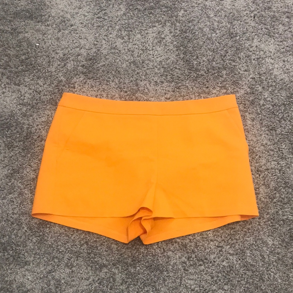 EXPRESS shorts with side slit pockets worn once perfect condition